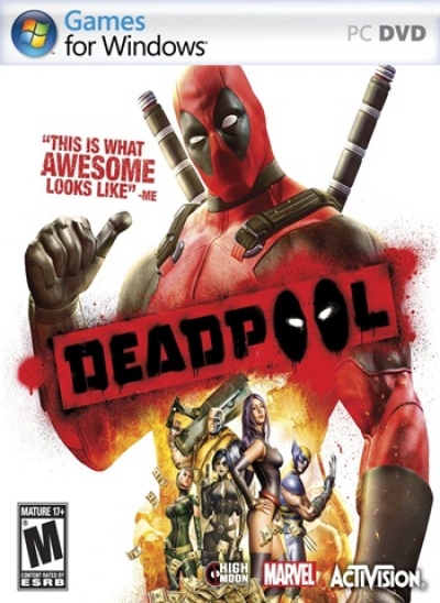 Obal hry Deadpool