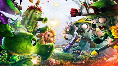 Artwork ke he Plants vs. Zombies: Garden Warfare