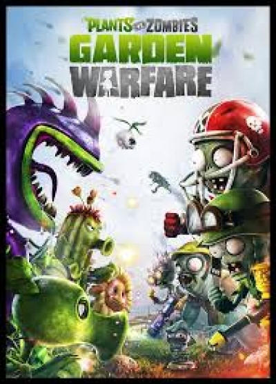 Obal hry Plants vs. Zombies: Garden Warfare