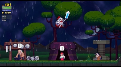 Screen ze hry Rogue Legacy