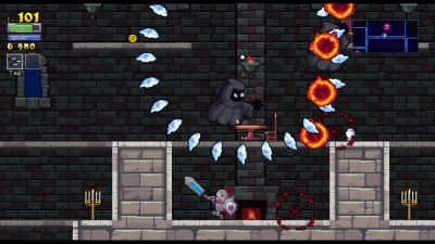 Screen ze hry Rogue Legacy