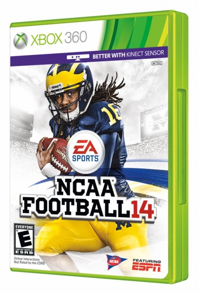 Artwork ke he NCAA Football 14