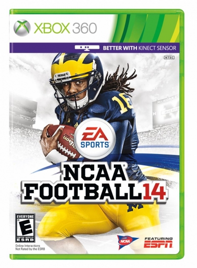 Artwork ke he NCAA Football 14