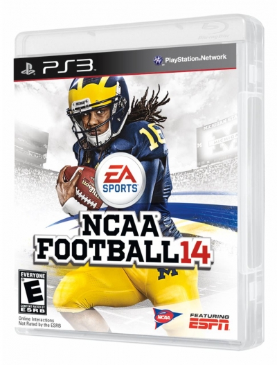 Artwork ke he NCAA Football 14