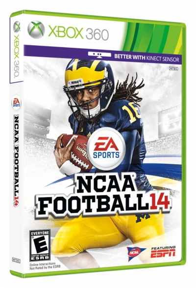 Artwork ke he NCAA Football 14