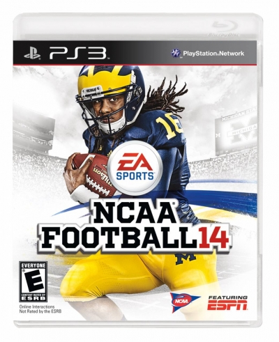 Artwork ke he NCAA Football 14