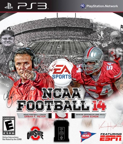 Artwork ke he NCAA Football 14