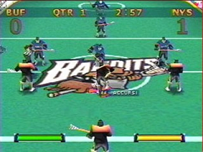 Screen ze hry Blast Lacrosse