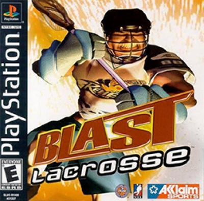 Obal hry Blast Lacrosse