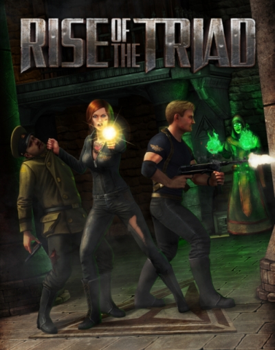 Obal hry Rise of the Triad