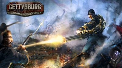 Artwork ke he Gettysburg: Armored Warfare