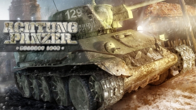 Artwork ke he Achtung Panzer Kharkov 1943