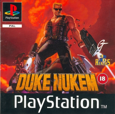 Obal hry Duke Nukem 3D