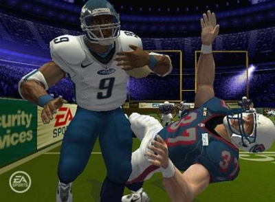 Screen ze hry Arena Football