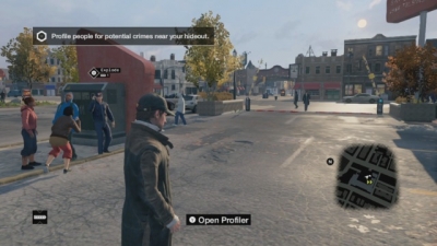 Screen ze hry Watch Dogs