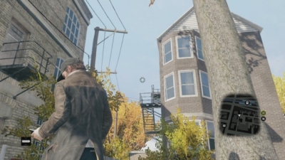 Screen ze hry Watch Dogs