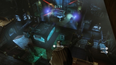 Screen ze hry Batman: Arkham Origins