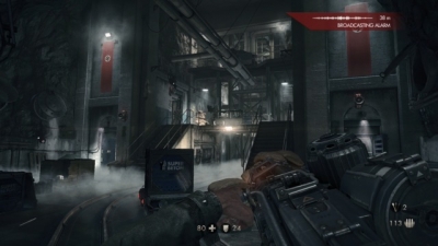 Screen ze hry Wolfenstein: The New Order