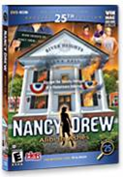 Artwork ke he Nancy Drew: Alibi in Ashes