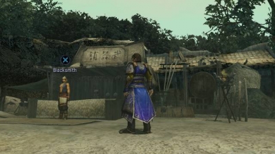 Screen ze hry Dynasty Warriors 8