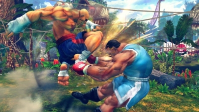 Screen ze hry Ultra Street Fighter IV