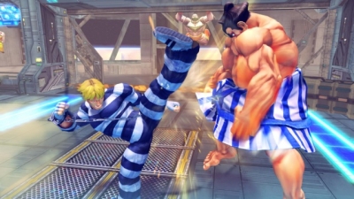 Screen ze hry Ultra Street Fighter IV