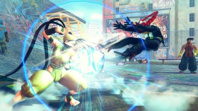 Screen ze hry Ultra Street Fighter IV