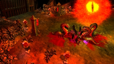 Screen ze hry Dungeons - The Dark Lord