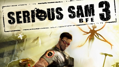 Artwork ke he Serious Sam 4: Planet Badass