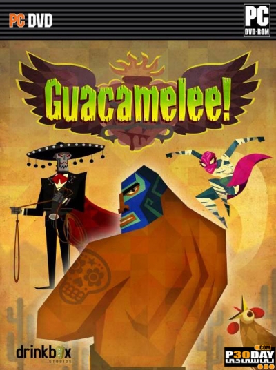 Obal hry Guacamelee! Gold Edition