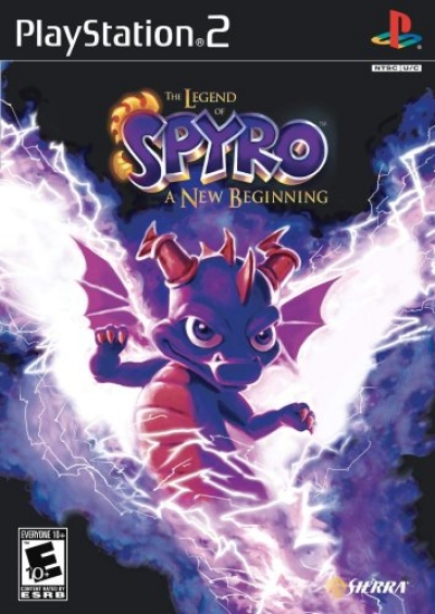 Obal hry The Legend of Spyro A New Beginning