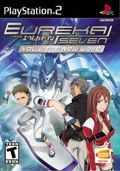 Obal hry Eureka Seven Vol. 1 - The New Wave