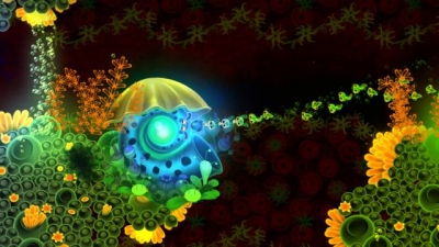 Screen ze hry Glowfish