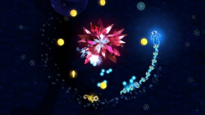 Screen ze hry Glowfish