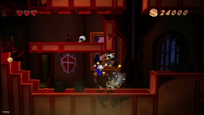 Screen ze hry DuckTales Remastered