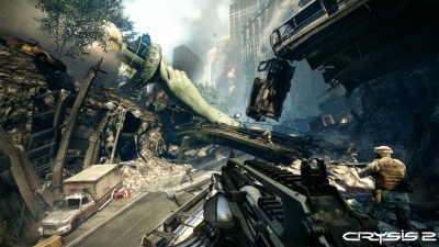 Screen ze hry Crysis 2 Maximum Edition