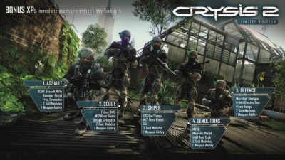 Screen ze hry Crysis 2 Maximum Edition