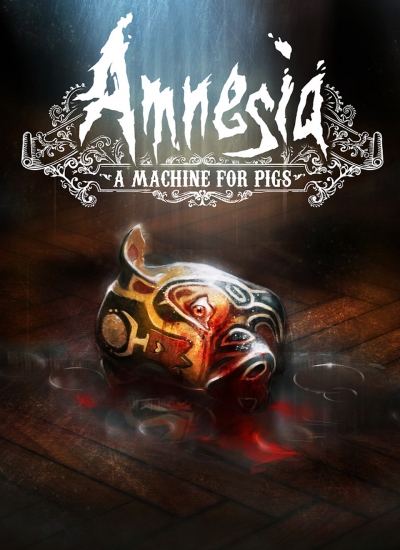 Obal hry Amnesia: A Machine for Pigs