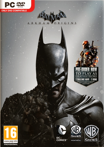 Obal hry Batman: Arkham Origins