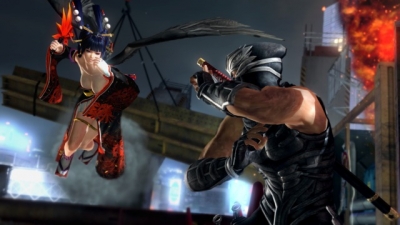 Artwork ke he Dead or Alive 5 Ultimate