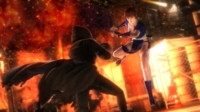 Artwork ke he Dead or Alive 5 Ultimate