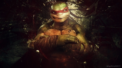 Artwork ke he Teenage Mutant Ninja Turtles: Out of the shadows