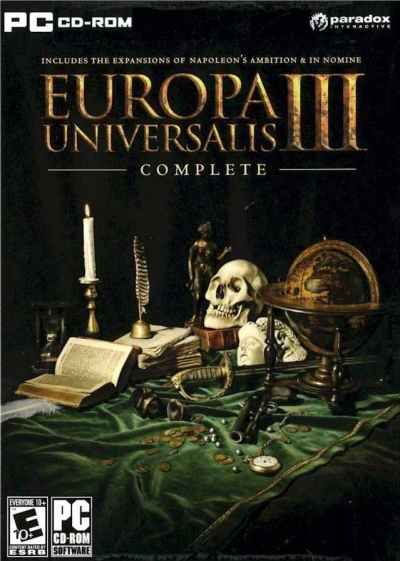 Obal hry Europa Universalis 3 Complete