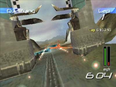 Screen ze hry Ngen Racing