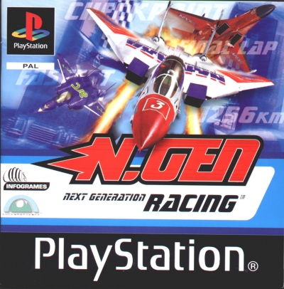 Obal hry Ngen Racing