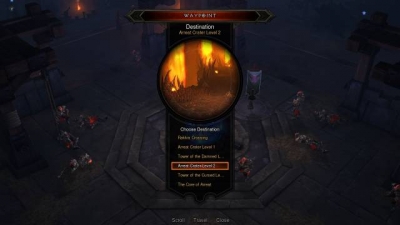 Screen ze hry Diablo III