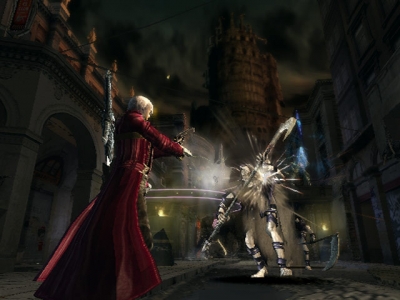 Screen ze hry Devil May Cry 3: Special Edition