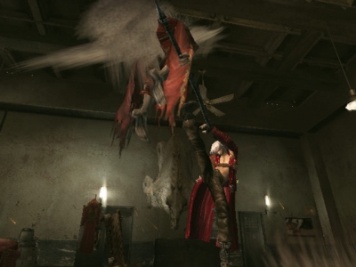 Screen ze hry Devil May Cry 3: Special Edition