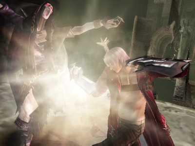 Screen ze hry Devil May Cry 3: Special Edition