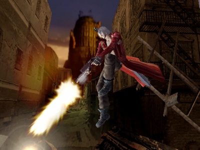 Screen ze hry Devil May Cry 3: Special Edition